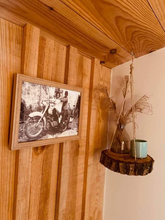 Refuge De Campagne "La Grange A Meme " Villa Chaix Kültér fotó